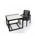 Стульчик для кормления Ommi Graphite Alaska (ST-291GAL)