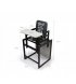 Стульчик для кормления Ommi Graphite Alaska (ST-291GAL)