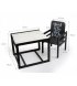 Стульчик для кормления Ommi Graphite Alaska (ST-291GAL)