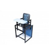 Стілець для годування Ommi Graphite Blue (ST-292BLC)