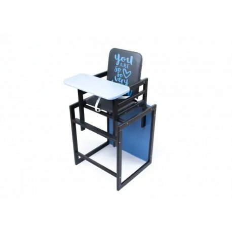 Стульчик для кормления Ommi Graphite Blue (ST-292BLC)