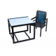 Стілець для годування Ommi Graphite Blue (ST-292BLC) Стілець для годування Ommi Graphite Blue (ST-292BLC)
