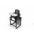 Стілець для годування Ommi Graphite Klondike Oak (ST-292BLC)