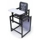Стульчик для кормления Ommi Graphite Lavender (SN-G290VL) Стульчик для кормления Ommi Graphite Lavender (SN-G290VL)