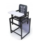 Стілець для годування Ommi Graphite Lavender (SN-G290VL)