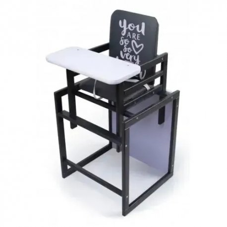 Стульчик для кормления Ommi Graphite Lavender (SN-G290VL)