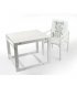 Стульчик для кормления Ommi Nature Alaska (ST-300NAL)