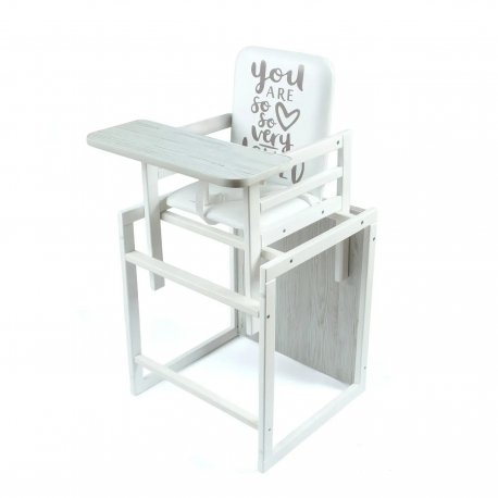 Стульчик для кормления Ommi Nature Alaska (ST-351SWN)