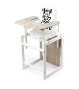 Стілець для годування Ommi Nature Klondike Oak (ST-300NDC)
