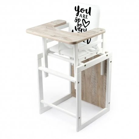 Стульчик для кормления Ommi Nature Klondike Oak (ST-300NDC)