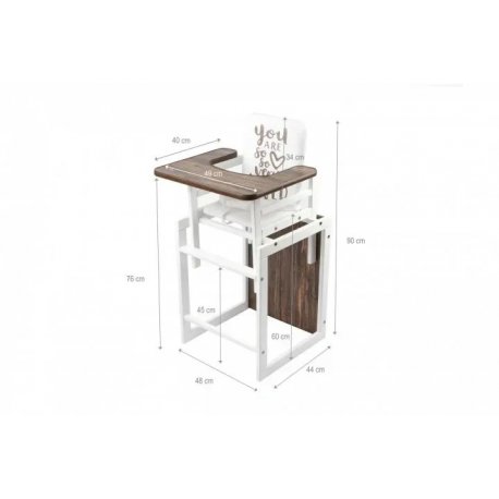 Стілець для годування Ommi Nature Мангрове дерево (ST-301NMD)