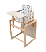 Стульчик для кормления Ommi Quest White (ST-3351QWT)