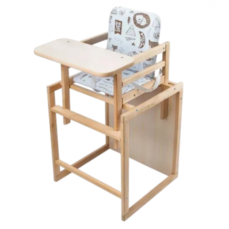Стульчик для кормления Ommi Quest White (ST-3351QWT)