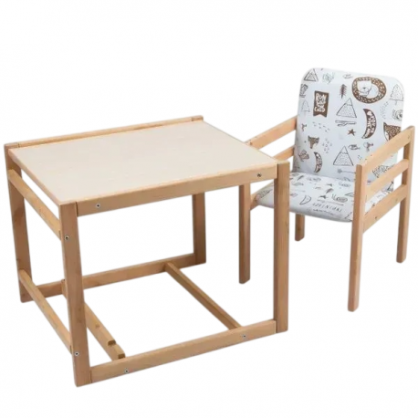 Стульчик для кормления Ommi Quest White (ST-3351QWT)