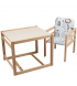 Стілець для годування Ommi Quest White (ST-3351QWT)