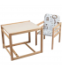 Стульчик для кормления Ommi Quest White (ST-3351QWT)