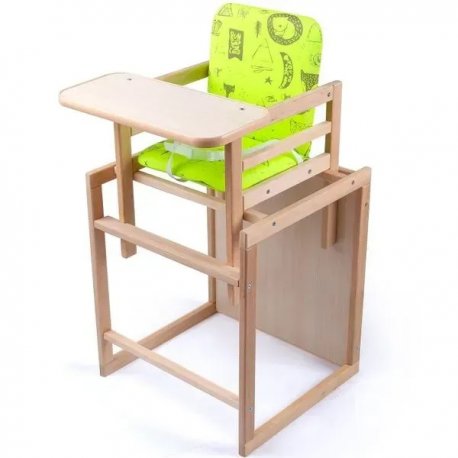 Стілець для годування Ommi Quest Lime (ST-350QLM)
