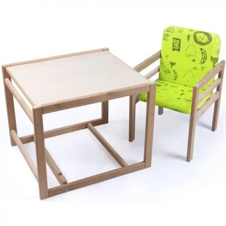 Стілець для годування Ommi Quest Lime (ST-350QLM)
