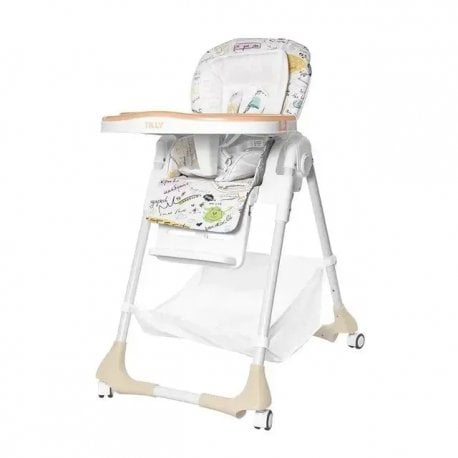 Стульчик для кормления Tilly Bistro Beige (T-641/2Beige)