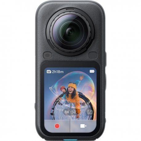 Экшн-камера Insta360 X6 Standard Bundle Black (CINSABXA-X601)