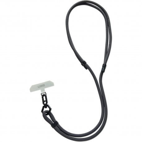 Ремешок через плечо UAG для смартфона Civilian(7мм) Graphite/Black (964420113240)