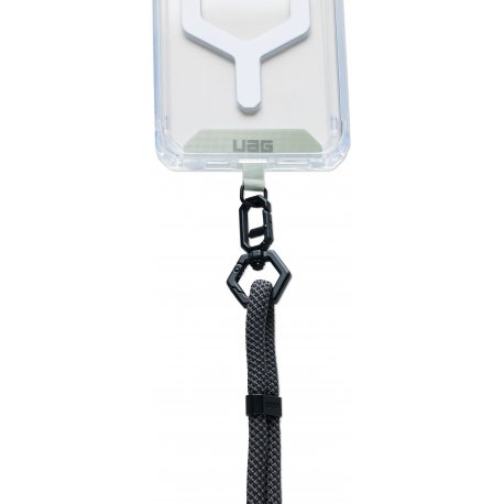 Ремінець через плече UAG для смартфона Civilian(7мм) Graphite/Black (964420113240)
