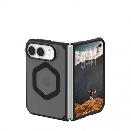 Чохол UAG для iPhone 18 Duo Mouve Magsafe Ash (114566113131)