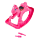 Каталка Doloni Лошадка Pink (05550/5) Каталка Doloni Лошадка Pink (05550/5)