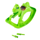 Каталка Doloni Коник Green (05550/6)