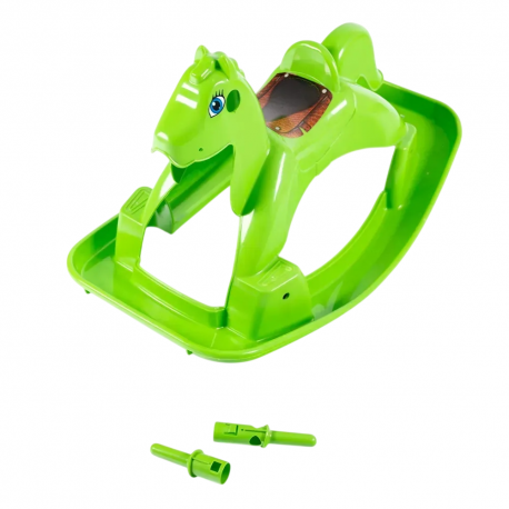 Каталка Doloni Лошадка Green (05550/6)