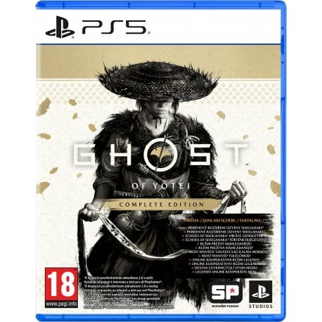 Гра консольна Ghost of Yotei Complete Edition BD диск (PS5)
