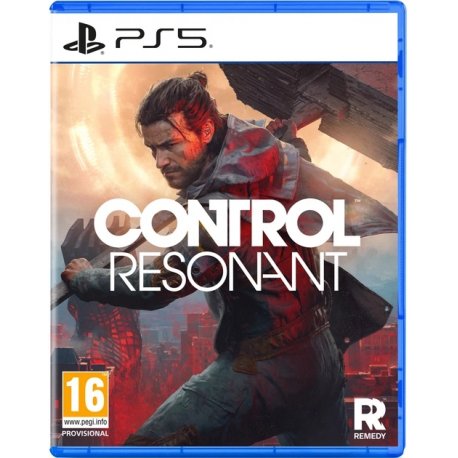 Гра консольна Control Resonant BD диск (PS5) (5056635624352)
