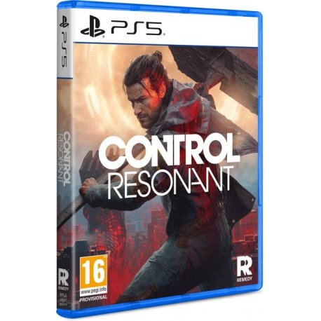 Гра консольна Control Resonant BD диск (PS5)