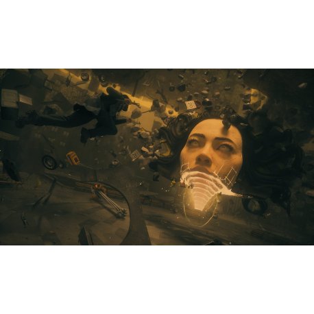 Гра консольна Control Resonant BD диск (Xbox Series X) (5056635624369)