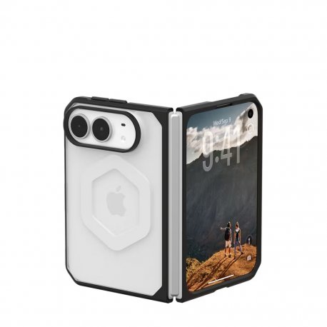 Чехол UAG для iPhone 18 Duo Mouve Magsafe Ice (114566114343)