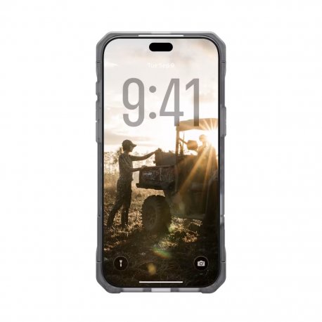 Чохол UAG для iPhone 18 Pro Max Monarch Pro Magsafe VEIL Ice (114568114381)