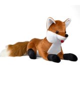 М'яка іграшка Zolushka Лисиця 58 см Ginger (ZL075)