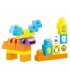 Конструктор пластиковый Wader Мои первые кубики Baby Blocks (41410)