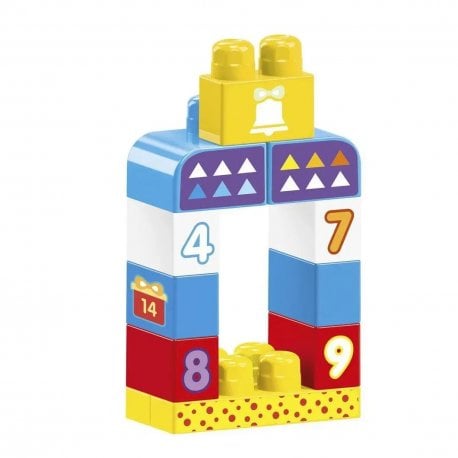 Конструктор пластиковый Wader Мои первые кубики Baby Blocks (41401)