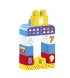 Конструктор пластиковый Wader Мои первые кубики Baby Blocks (41401)