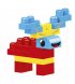 Конструктор пластиковый Wader Мои первые кубики Baby Blocks (41401)