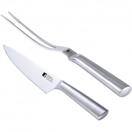 Набір столових приборів Bergner Bbq lovers 2 предмета (BG-40220-MM)