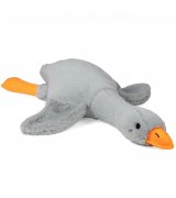М'яка іграшка Kidsqo Гусь-обіймусь Grey 105 см (KD744)