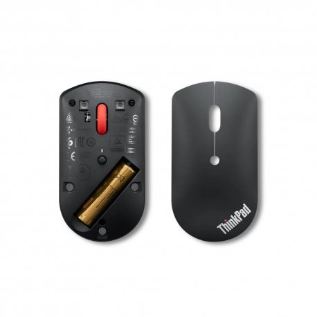 Мышь беспроводная Lenovo ThinkPad Bluetooth Silent Mouse Black (4Y50X88822)