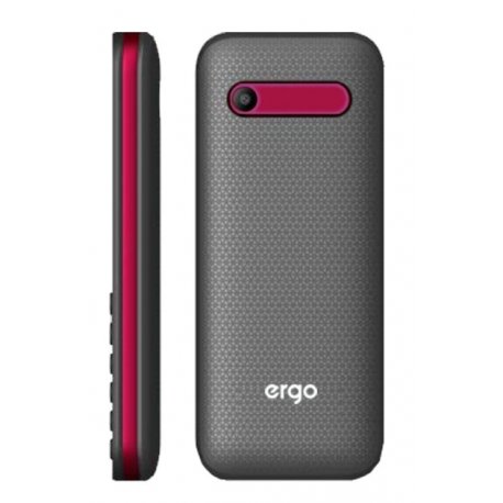 Мобiльний телефон Ergo E241 Dual Sim Red UA