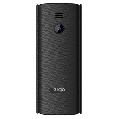 Мобiльний телефон Ergo E243 Dual Sim Black UA