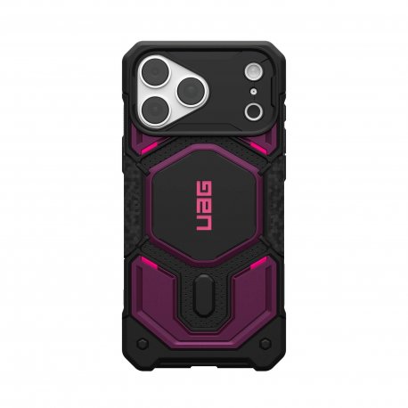 Чохол UAG для iPhone 18 Pro Max Monarch Pro Magsafe Deep Purple Synth (114568114I4I)