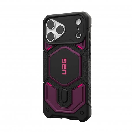 Чехол UAG для iPhone 18 Pro Max Monarch Pro Magsafe Deep Purple Synth (114568114I4I)