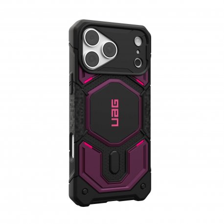Чехол UAG для iPhone 18 Pro Max Monarch Pro Magsafe Deep Purple Synth (114568114I4I)