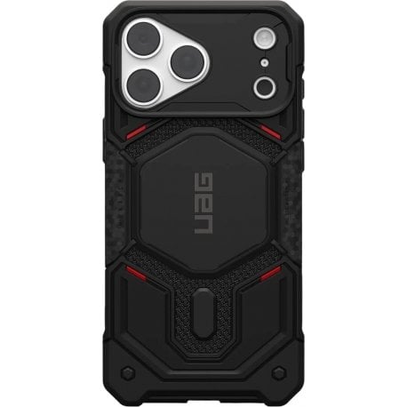 Чехол UAG для iPhone 18 Pro Max Monarch Pro Magsafe Kevlar Black (114568113940)